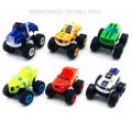 【Customer favorite】6PCS/Lot Monster Machines Russia Kid Toys Blaze miracle cars blaze - multicolor. 