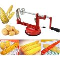 Finger Chips Cutter Machine - White. 