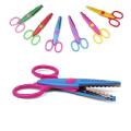 Pack of 6 - Pattern Zigzag Scissors Crafting Scissors with 6 Different Pattern. 