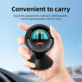 MeterMall Automotive Inclinometer, Car Inclinometer Slope Gauge Balance Measure Equipment，for The Inclination, Angle Of Car, Change Of Rotation Angle PDY-2. 