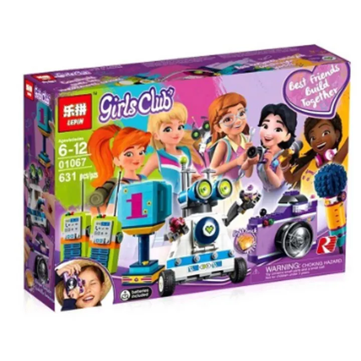 LEPIN%20BLOCKS:%20GIRLS%20CLUB%20(531%20PCS)%20(01074)%20-%20Image%205