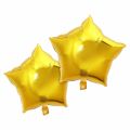 41 Gold & Silver Happy Birthday Decoration Set- Including Black Happy birthday Cards, 20 Pure Latex Balloons, 4 foil Balloons with Confetti Balloons. 