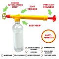 Water Spray Pump Tube Sprayer for Steam Ironing , Gardening Spray , Home Cleaning Spray Pump Plastic and Brass Pressure Manual Water Spray Pump Sprayer Hand Sprayer Pump Garden Accessory Spray. 
