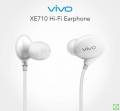 Original Universal Handfree Stereo VlVo Wired Ear Phones , Superior Bass, Noise Cancellation mic all cell phone used. 
