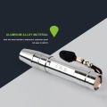 GB LED UV Flashlight Jade/Gemstone/Jewelry Identification Portable Flashlight White/Yellow/Purple 3-in-1 Light Colors. 
