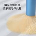 Julystar 10Pcs Makeup Brushes Professional Foundation Eyeshadow Rainbow Colourful Makeup Brushes 5201. 