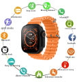 KT800 Ulltra Smartwatch 2.18 Inch Smart Watch Android IOS APP Control Waterproof Fitness Smartwatch for Men and Women. 