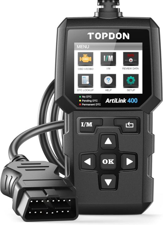 Best Engine Code Reader AL400 OBD2 Scanner, Code Reader for the Car ...