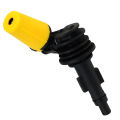Turbo 360 Degree Jet Spray Nozzle for DEXTRO Pressure Washers - Gimbaled Spin Turbo Lance Dirt Blaster - for Samco - Daewoo - Total - Ingco - Pioneer P2 - Lutian - Ancor - Jasco - CVS etc.. 