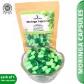 Moringa Cap/lab tested approved (100 cap filled with premium quality Moringa Oleifera leaf powder)-Moringa  (Pouch Pack) 100% Pure Moringa Powder filled,moringa, organic halal moringa. 