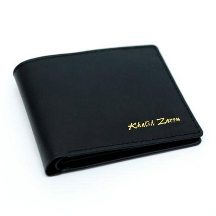 Customized Leather Name Wallet With Beautiful Box Packing (PERFECT GIFT TO SEND YOUR HUSBAND , FIANCE OR ANY Relative)