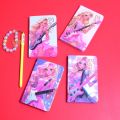 1 x Barbie Diary (Without Pen) / Notebook (small) For Kids (Girls) (A6) (14 x 8.9 x 1.3 cm) (80 pages). 