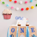 Folding Lantern Eye-catching Cartoon Cake Hanging Paper Lamp. 