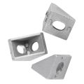 10 Pcs 2020 Aluminum Corner Bracket, L Shape Right Angle Joint Bracket Fastener (20mmx 20mm x 17mm) & 100 Pcs M5 Hammer Nut Carbon Steel Aluminum Connector T Fastener Sliding Nut. 