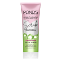 Pond's Bright Miracle Ultimate Scrub Clay-BHA (Niasorcinol) Facial Foam - 100g. 