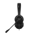 A4Tech HU-8 USB Stereo Headset - For PC, Laptop. 