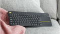 Logitech K400 Plus Wireless Keyboard with Touch Pad for PC and TVs. 