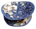 Roti Chapati Bag | Round Shape Roti Cover with Zip | Multi Color. 