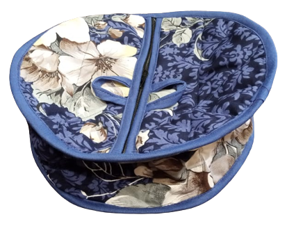 Roti Chapati Bag | Round Shape Roti Cover with Zip | Multi Color