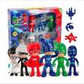 PJ Masks figurine set 6 piece. 