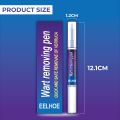 Eelhoe Wart Removing Pen Anti Wart Pen, Effective for Common Warts, Flat Warts, and Plantar Warts, Fast Acting Non Irritating Easy To Use Safe and Gentle. 