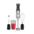 Anex AG-146 Deluxe Hand Blender with Beater, Milk Frother & Titanium Blades - 1000 watts. 