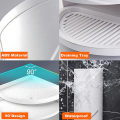 360° Rotating Washroom Corner Wall Hanging Bathroom