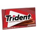 Trident Cinnamon Flavor Original Chewing Gum (14 Sticks). 