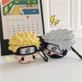 Anime Naruto Kakashi for Airpods 3 Case Bluetooth Headset Protective Cases For Airpods 1/2 Pro Earphone Case Cover Kids Gifts. 