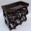 6 / 8 Pcs Galaxy Masala Jar kitchen rack Masala Box Spice Rack box with Automatic Lid Cooking kitchen accessories Golden. 