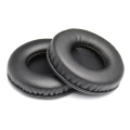 Replacement Earpads Leather Ear Cushions Spare Ear Pads Cushion Kit for -SJ3,SJ33,SJ5,SJ55,ES7, S500(2Pair Black). 