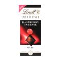Lindt Excellence Raspberry Intense  Bar. 