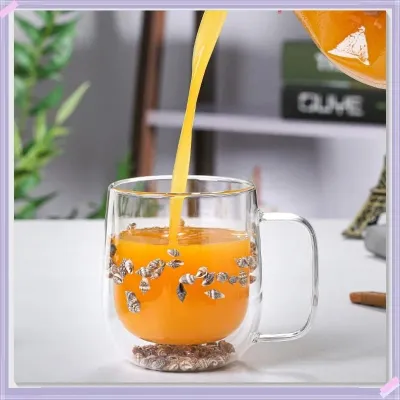 Double-Wall Borosilicate Glass Cup