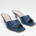 Women's Open Heel Kitten Heel Sandals - Softy Upper, Non-Slip Sole, Casual Wear. 