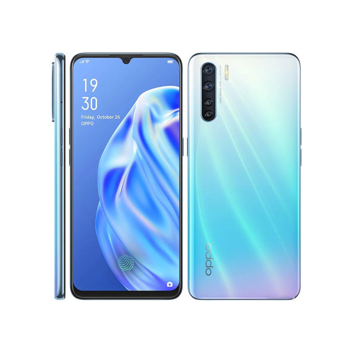 (Official PTA Approve) OPPO F15 (CPH2001) 6.4 Inches AMOLED Display - 8GB RAM 256GB ROM - 48MP + 8MP + 2MP + 2MP Camera - Dual SIM (WIth Box Only Charger Accessoires Not Included - Multi Color)