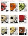 Panasonic 800W Food Processor MK- F510 with 9 Accessories for 25 Functions. 