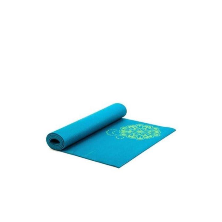 Yoga & Fitness Exercise Mat - 7mm - Teal Green