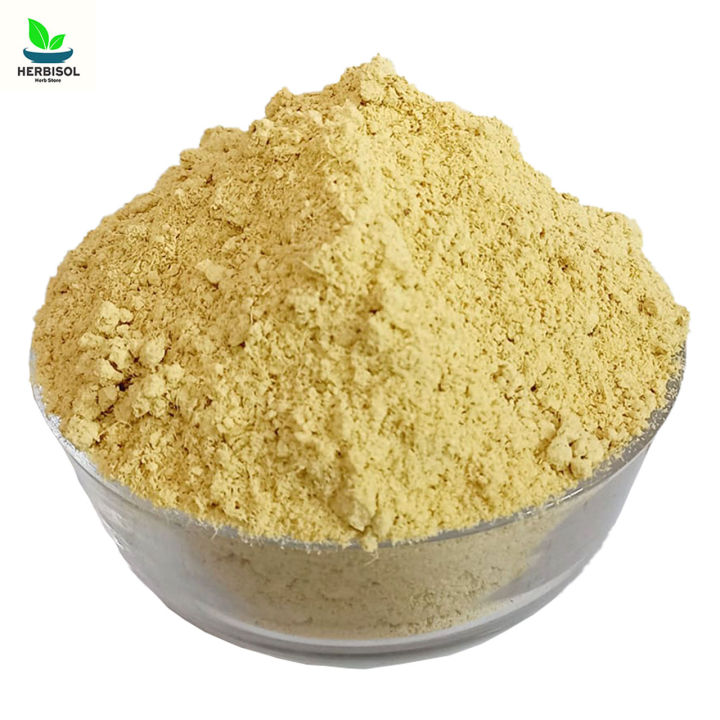 Sund Powder 250gm - Dry Ginger Powder - 100% Original, Fresh and Pure Sundh Pissi / Sonth / Soonth Pisi 250 grams by Herbisol