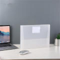 Portable File Organizer Paper File Folder Transparent Plastic File Box Document Storage Box File Folder Organizer. 