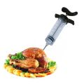 Meat Injector Syringe High Quality Plastic and Steel. 