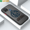 UCUC for Realme C25S / C25 / C12 / Narzo 20 / Narzo 30A Back Cover Seven Dragon Balls Frosted Transparent Hard Phone Case Thin Shockproof Full Cover Camera Protect Case. 