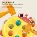 Children Puzzle Tapping Toys Fun Tapping Tapping Ground Mouse Toys Early Childhood Education Toys. 