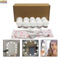 Vanity Mirror Lights Kit,LED Lights for Mirror with Dimmer and USB Phone Charger,LED Makeup Mirror Lights Kit Hollywood Style Lighting Fixture Strip for Bathroom Dressing Room Vanity Table. 
