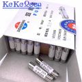 【Universal Car Parts Store】5pcs 6*25mm ceramic fuse 6*25 Ceramic insurance tube 6x25MM 0.5A 1A 2A 3A 5A 8A 15A 20A 25A 30A RO57 fuse BS1362. 