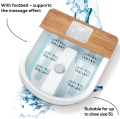 Beurer FB 65 Wellness foot spa Wellness foot spa with water heating, ambient lighting and rotating pedicure station. 