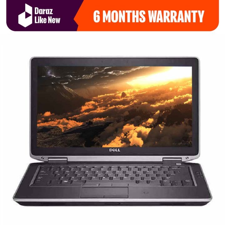 Daraz Like New Laptops - Dell Latitude 6530, Core i5 3rd generation, 8GB DDR3 Ram, 128GB SSD Drive, 15.6" Led Display, Intel HD Graphics, Numeric Keyad