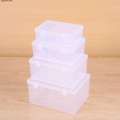 goya104 Yve 1 Preservation Box Thick Letterbox Small Large Clear Sheet Anti Small Mobile Plastic For Needle and Ear Cosmetics. 