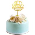 Reusable Cake Topper Acrylic Cake Topper Happy Birthday Cake Decoration. 