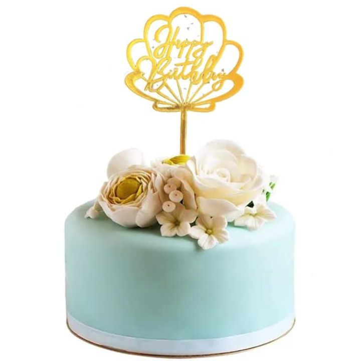 Reusable%20Cake%20Topper%20Acrylic%20Cake%20Topper%20Happy%20Birthday%20Cake%20Decoration%20-%20Image%202