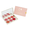 TV PARLOUR Original Matte Blush on kit 6 IN 1 Professional Blush Palette Blusher Makeup kit For All Girls. 